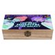 thumbnail image 1 of El Segundo Mejor Hospital de la Galaxia Caja Organizadora de Madera Rústica - Caja Decorativa Multifuncional para Escritorio, Hogar, Oficina, Joyas y Manualidades, 1 of 6