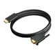 thumbnail image 1 of Convertidor De Cable Usb Tipo C A Vga De 1m Resolución De 1080p 10gbps Para Pantalla Monitor Proyector Televisión Notebook, 1 of 5