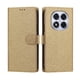 thumbnail image 2 of Cartera para Xiaomi Redmi Note 14 Pro 5G con Bolsillo de Tarjetas, Dorado, 2 of 6