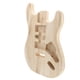thumbnail image 1 of Cuerpo De Guitarra De Madera Sin Terminar Para Guitarra ST, Herramienta Luthier DIY X1, 1 of 5