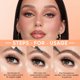 thumbnail image 4 of Lápiz de cejas Ursoulney 4 puntas impermeable gris, 4 of 9