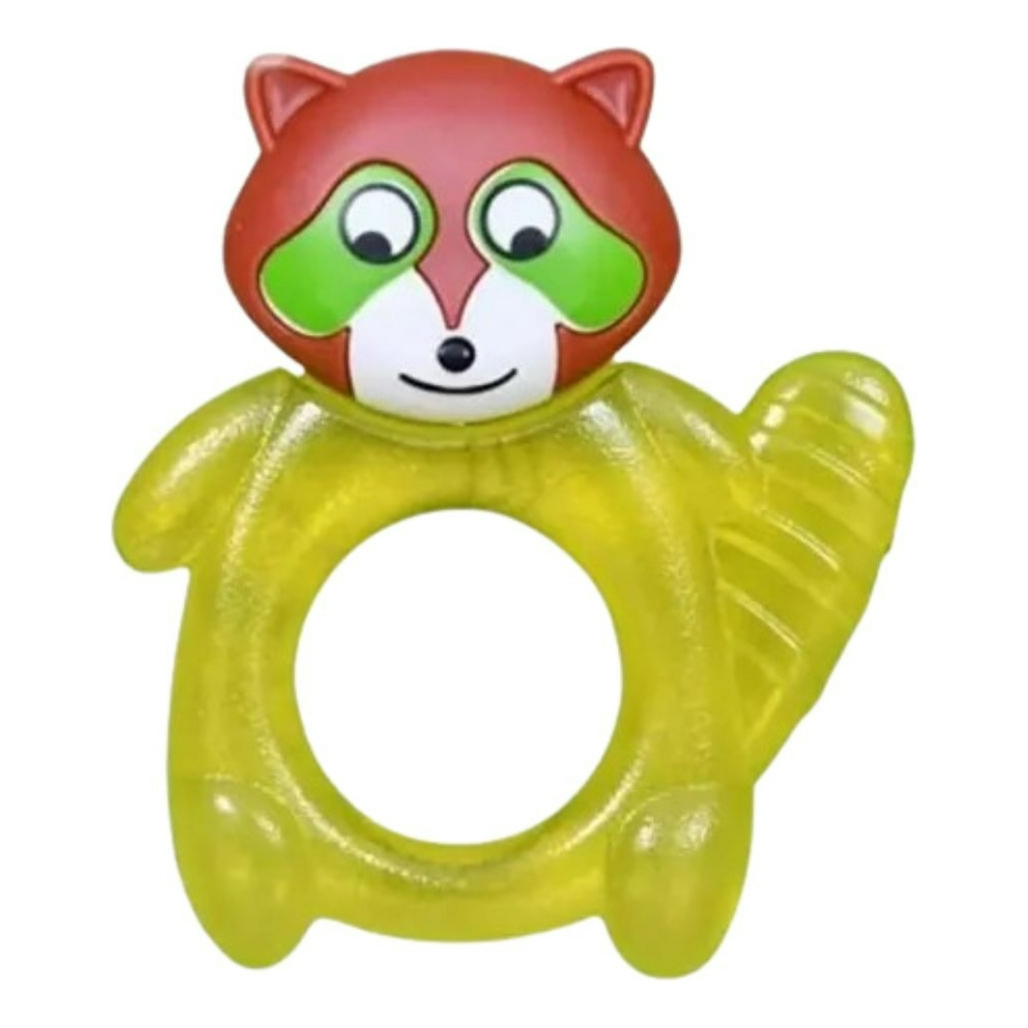 Genérico - Set 6 Mordedores Rasca Encias Forma De Animales Bebe Lau