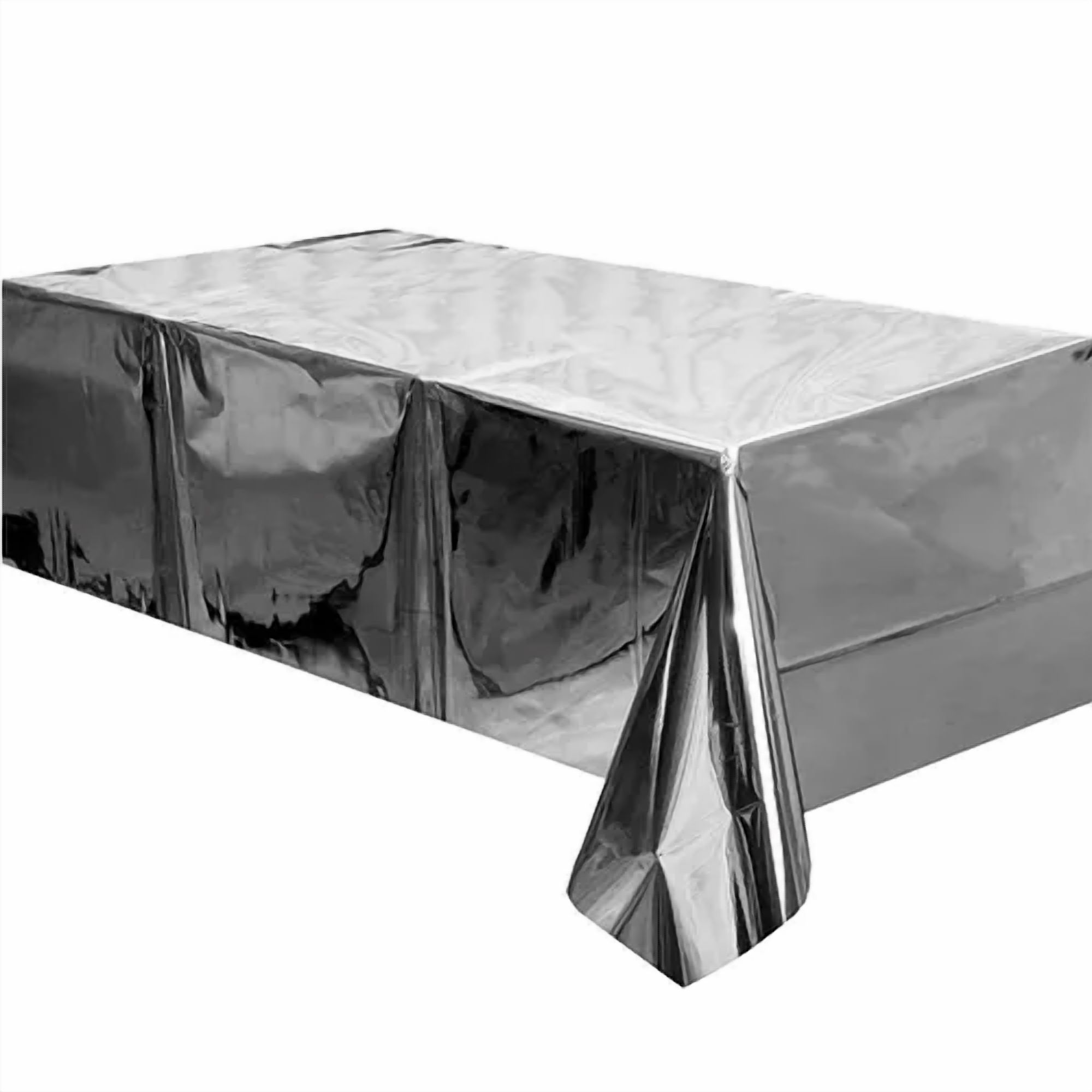 Genérico - Mantel Metalizado Cumpleaños Mesa