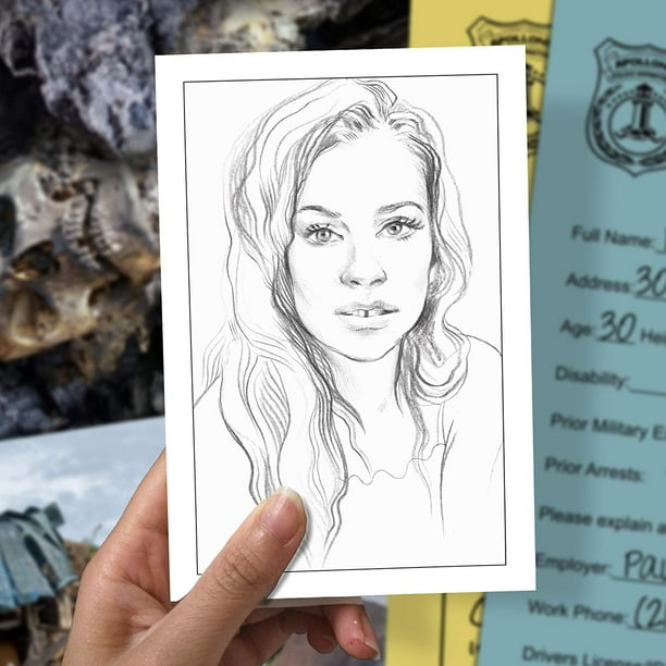 ARCHIVOS DE CASOS SIN RESOLVER | Doe, Jane - Cold Case Murder Mystery Game - ¿Puedes resol Unsolved Case Files Unsolved Case Files