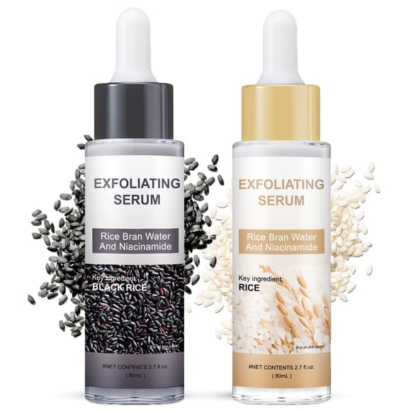 Dúo de Ampollas Serum DR.Seya Peel Shot Glow Rice 80 ml