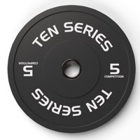 Ten Series - Disco Olímpico Bumper 5 Kg