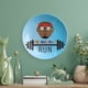 thumbnail image 5 of Plato Decorativo de Porcelana Fina Phonicsman 15 cm, 5 of 6
