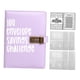 thumbnail image 3 of Carpeta De Sobres Con Relleno De Cuero PU Creativo, Carpeta De Sobres, Color Morado, 3 of 5