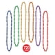 thumbnail image 2 of Collares de cuentas para fiesta Beistle, paquete mayoreo de 720, pequeñas redondas de 7 mm x 84 cm, 2 of 7