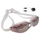 thumbnail image 3 of Gafas Natación Unisex Estuche Antiniebla Cómodas Ajustables Rosa, 3 of 5