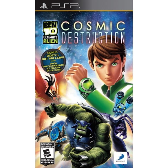 Videojuego BANDAI NAMCO Ben 10: Ultimate Alien PSP