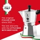 thumbnail image 5 of Cafetera de café espresso Bialetti Moka Express de 420 ml, color plateado, 5 of 9