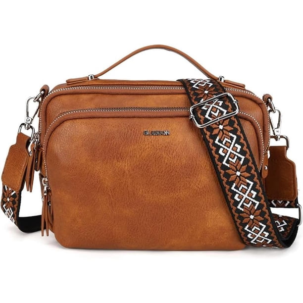 Bolso bandolera mujer moderna monedero hombro señora