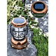 thumbnail image 2 of Linterna Solare Led Retro Portátiles Luz Camping Rondon, 2 of 3