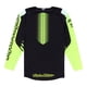 thumbnail image 3 of Jersey Troy Lee Designs GP PRO Segment negro y amarillo, talla M, 3 of 9