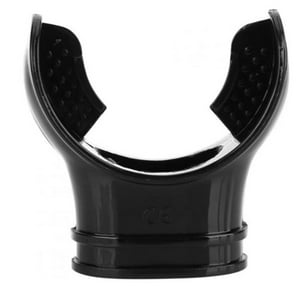 Go-Ocean - Boquilla Para Regulador Buceo Silicona Negra