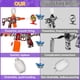 thumbnail image 4 of Bláster eléctrico de juguete Splatter TENTAM estilo esqueleto, paquete de 2, 4 of 6
