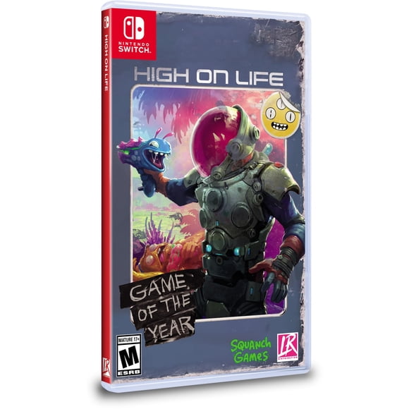 Videojuego De Edición Limitada High On Life Para Nintendo Switch