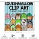 thumbnail image 2 of Set de Cortina de Baño y Alfombras Desmarcar Squishmallow 4 Piezas, 2 of 6