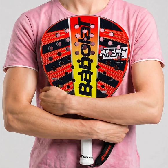Prime Pala De Padel Technical Vertuo Rojo Amarillo