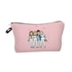 thumbnail image 1 of Bolsa de Cosméticos Estuche de Almacenamiento Cartera Bolsa de Cosméticos Bolsa de Aseo Viaje Al Aire Libre Mujeres Hombres Cepillo Enfermera Regalo D Rosa, 1 of 5