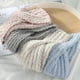thumbnail image 5 of Paquete de 2 diademas tejidas cruzadas para mujer para clima frío, calentadores de orejas para invierno, 5 of 5