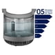 thumbnail image 3 of Lavadora Carga Superior EMTL21IB 21KG Electrolux, 3 of 16
