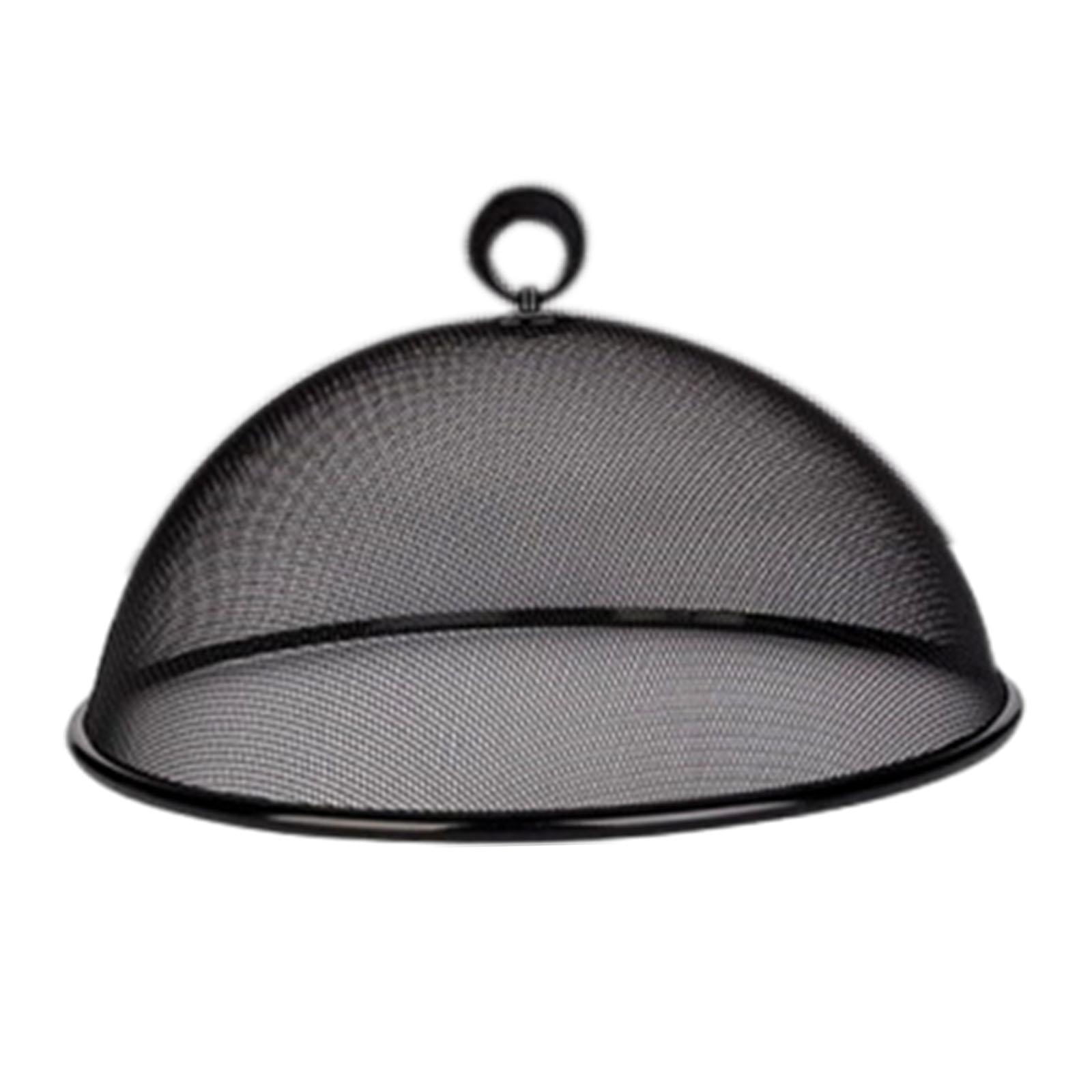 Magideal - Cubierta De Acero Inoxidable Para Alimentos, Cubierta Para Pasteles, Práctica Y Resistente, Cubierta Para Alimentos Para Picnic Al Aire Libre, Cubiert