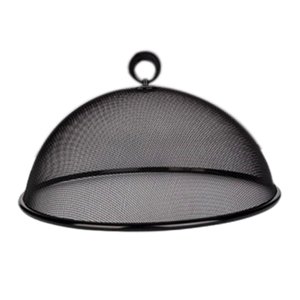 Magideal - Cubierta De Acero Inoxidable Para Alimentos, Cubierta Para Pasteles, Práctica Y Resistente, Cubierta Para Alimentos Para Picnic Al Aire Libre, Cubiert