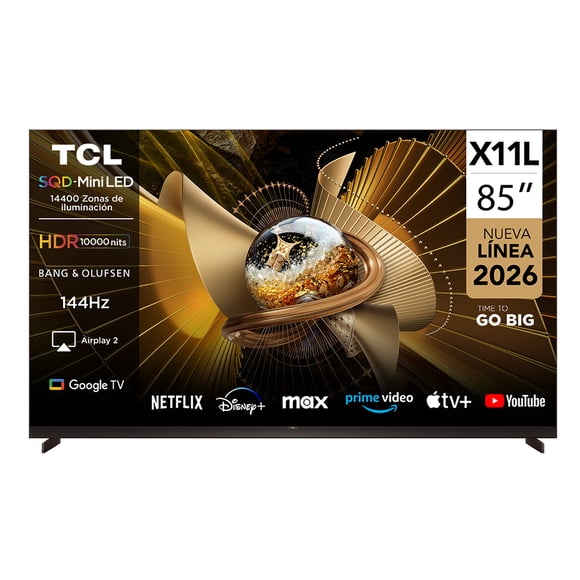 Smart TV SQD - Mini LED 4K 85" X11L