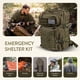 thumbnail image 4 of Kit de supervivencia TacPreps para 72 horas, bolsa Bug Out de 45 litros con primeros auxilios, 4 of 8