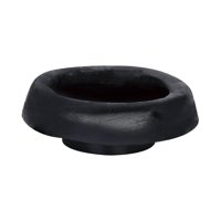 Magideal - Anillo De Brida Para Inodoro, Accesorio De Instalación Portátil A Prueba De Fugas, Arandela De Sellado Gruesa, Sello Universal Para Inodoro Para Baño 260G