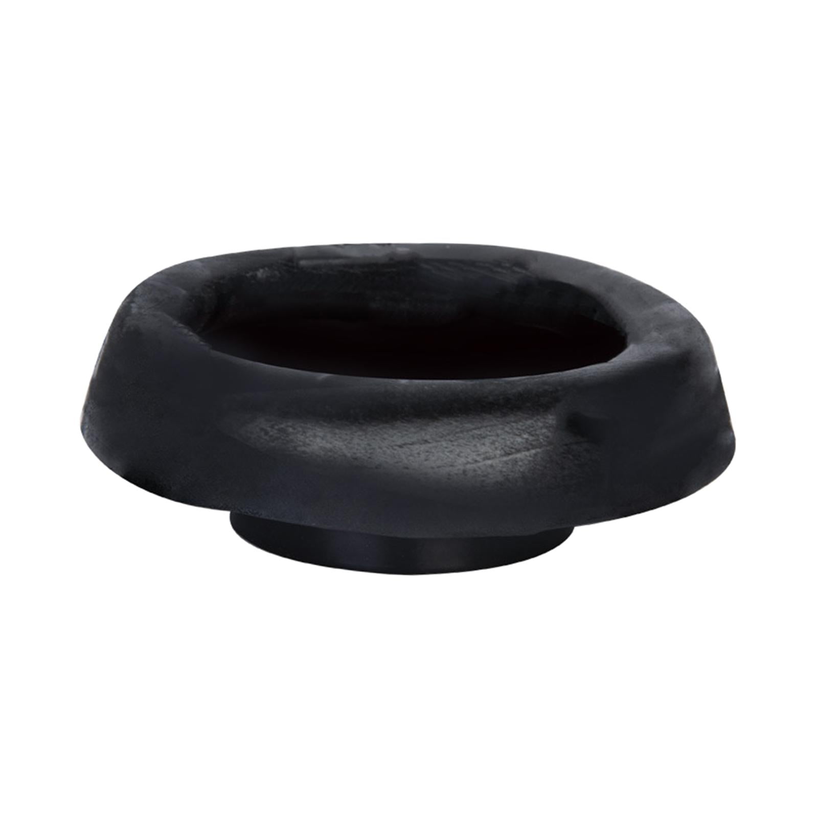 Magideal - Anillo De Brida Para Inodoro, Accesorio De Instalación Portátil A Prueba De Fugas, Arandela De Sellado Gruesa, Sello Universal Para Inodoro Para Baño 260g