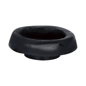 Magideal - Anillo De Brida Para Inodoro, Accesorio De Instalación Portátil A Prueba De Fugas, Arandela De Sellado Gruesa, Sello Universal Para Inodoro Para Baño 260G