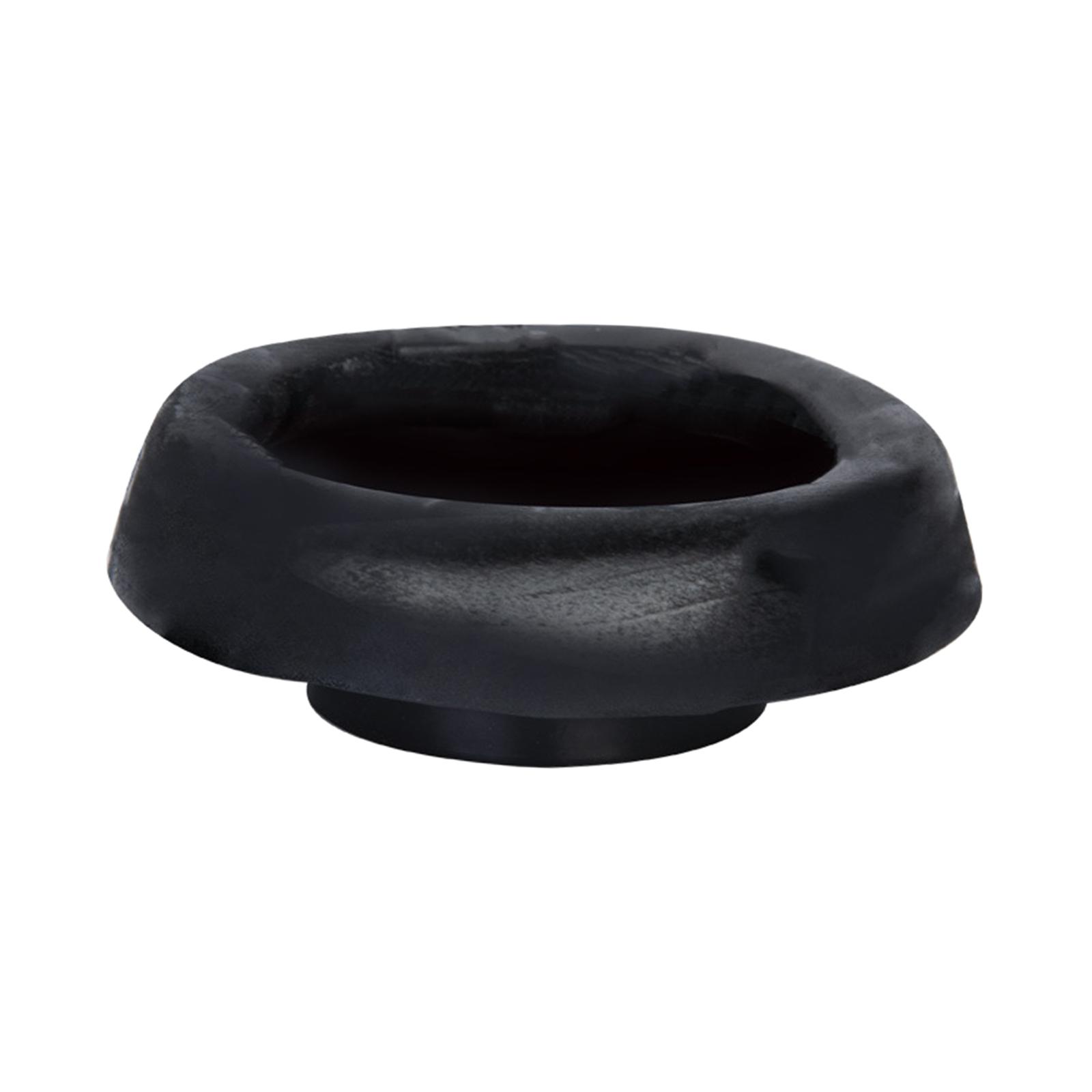 Magideal - Anillo De Brida Para Inodoro, Accesorio De Instalación Portátil A Prueba De Fugas, Arandela De Sellado Gruesa, Sello Universal Para Inodoro Para Baño 260G