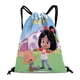 thumbnail image 1 of Cleo y Cuquín Mochila de Cuerdas para Deportes y Gimnasio, Bolsa de Cuerdas Resistente al Agua, Bolsa Cinch, 30×40cm, 1 of 6