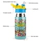 thumbnail image 3 of Harvey Beaks Botella de Agua con Tapa Pop Top de Un Toque, Acero Inoxidable, a Prueba de Fugas, para Deportes, Botella Infantil azul 12 oz, 3 of 6