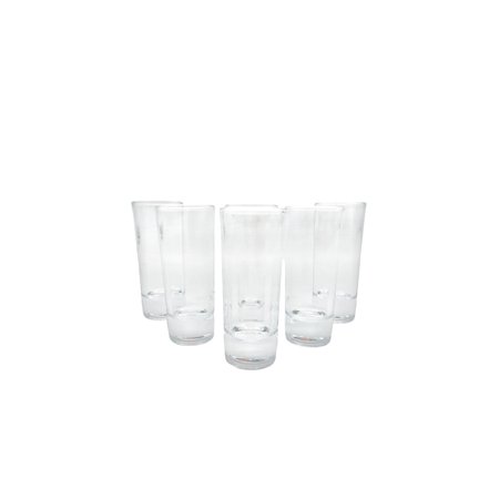 Vaso Shot Tequilero Vidrio Set 6 Piezas 60Ml