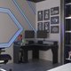 thumbnail image 1 of Escritorio Gamer En L Guma Negro, 1 of 7
