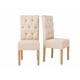 thumbnail image 1 of Pack 4 sillas de comedor color beige, 1 of 2