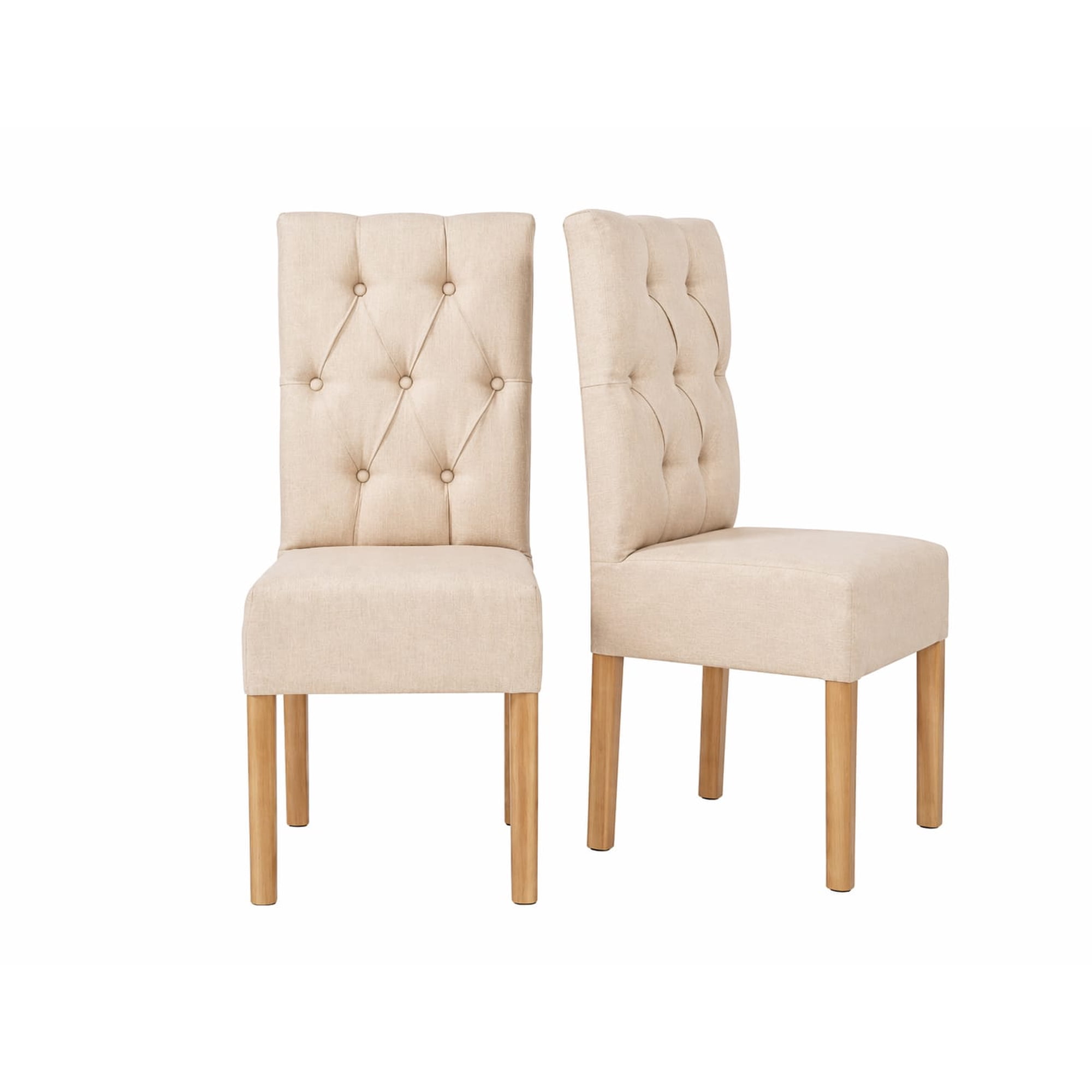 Rous Muebles - Pack 4 Sillas De Comedor Color Beige