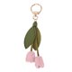 thumbnail image 1 of Unique Bargains 1 Pc Encanto de Bolso Flor Hoja Encanto de Bolsa Rosa, 1 of 5