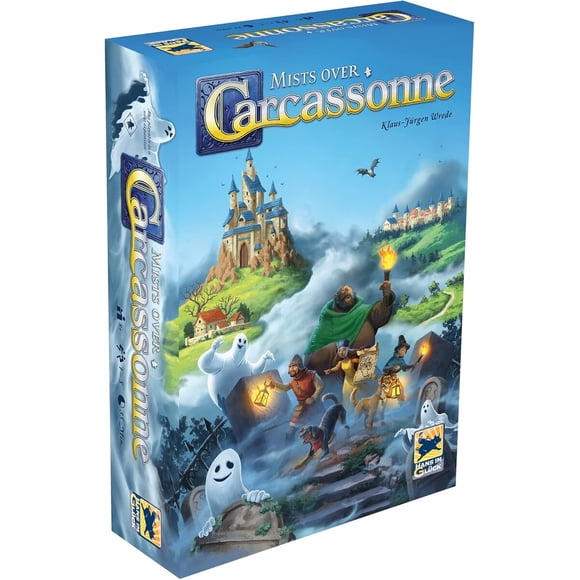 Juego de Mesa Asmodee Mists Over Carcassonne Cooperativo