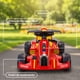 thumbnail image 5 of Auto Eléctrico Niño Deportivo Karting Formula 1 Con Sonido Blanco, 5 of 5
