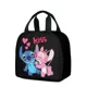 thumbnail image 1 of MINISO Stitch Children's Lunch Bag Primary School Lunch Box Bag Children's Best Gift Cartoon Mochila Best Gift for Children, 1 of 3