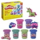 thumbnail image 1 of Play-Doh Sparkle Collection, paquete de 6 unidades, 340 g, arcilla con purpurina, 1 of 9
