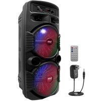 Sistema De Altavoces Pa Bluetooth Pyle Pphp2835B 600 W Con Micrófono
