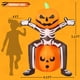 thumbnail image 5 of Inflable COMIN 152 cm Calavera y Calabaza con LEDs, 5 of 7