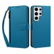 thumbnail image 3 of Funda con Billetera para [Samsung Galaxy S24 Ultra] con Bolsillo Zipper y Tarjetero Azul lago, 3 of 6