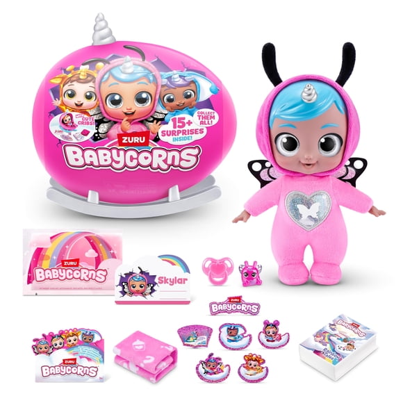 Muñeca ZURU Magical Babydolls Babycorns serie 1 mariposa pequeña